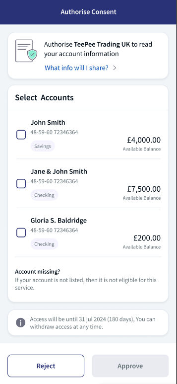Accounts